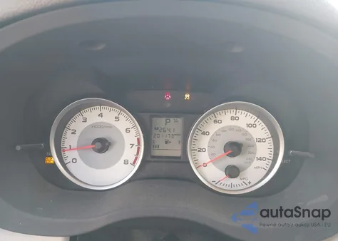 2013 Subaru Impreza 2.0I Premium from USA, damaged, VIN JF1GPAC60D2891553